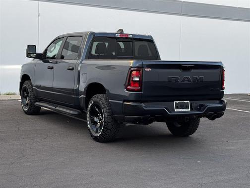 Charcoal 2025 RAM 1500 Warlock