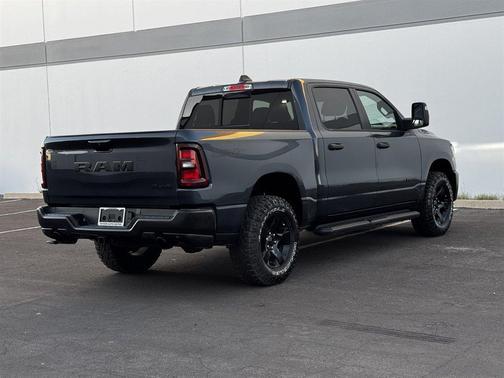Charcoal 2025 RAM 1500 Warlock