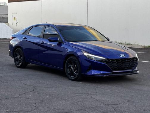 Blue 2023 Hyundai ELANTRA SEL