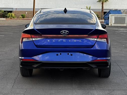 Blue 2023 Hyundai ELANTRA SEL