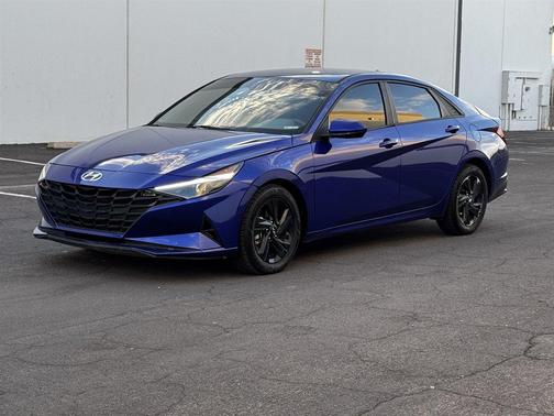 Blue 2023 Hyundai ELANTRA SEL