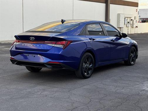 Blue 2023 Hyundai ELANTRA SEL
