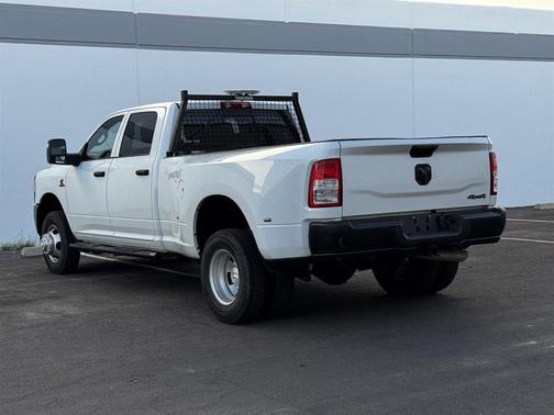 White 2024 RAM 3500 Tradesman