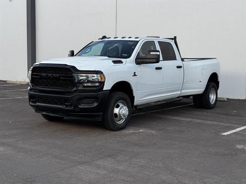 White 2024 RAM 3500 Tradesman