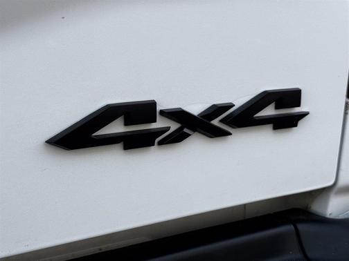 White 2024 RAM 3500 Tradesman