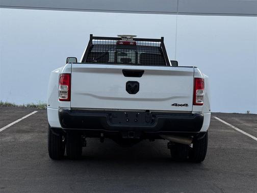 White 2024 RAM 3500 Tradesman
