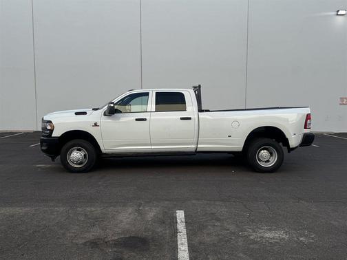 White 2024 RAM 3500 Tradesman