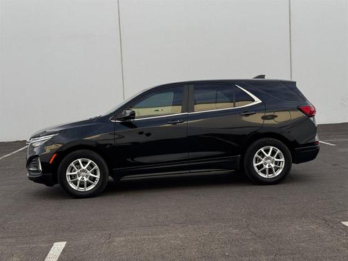 Black 2023 Chevrolet Equinox 1LT