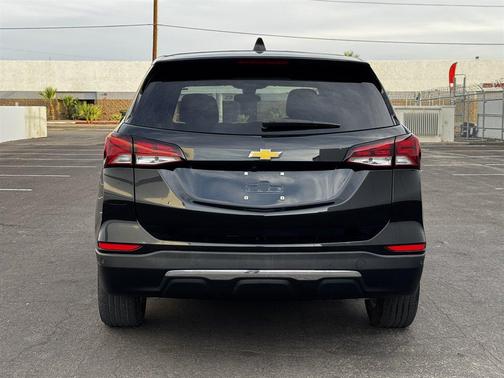 Black 2023 Chevrolet Equinox 1LT