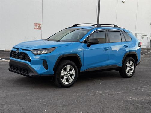 2021 Toyota RAV4 Hybrid LE