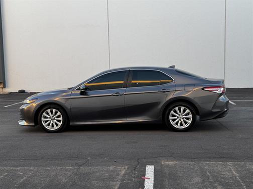 Grey 2019 Toyota Camry LE