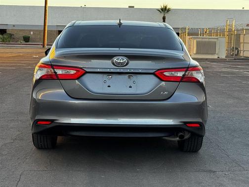 Grey 2019 Toyota Camry LE