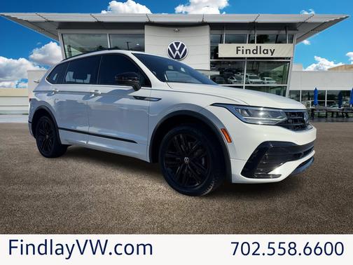 2022 Volkswagen Tiguan 2.0T SE R-Line Black