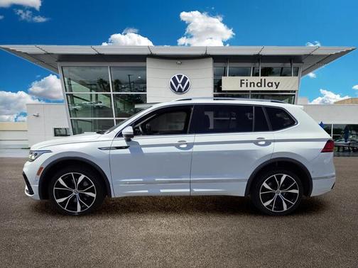 Opal White Pearl Effect 2023 Volkswagen Tiguan 2.0T SEL R-Line