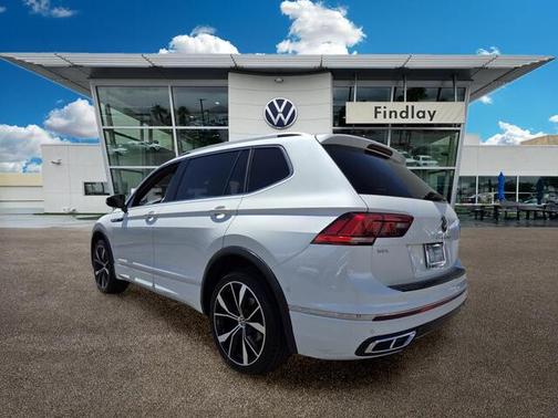 Opal White Pearl Effect 2023 Volkswagen Tiguan 2.0T SEL R-Line