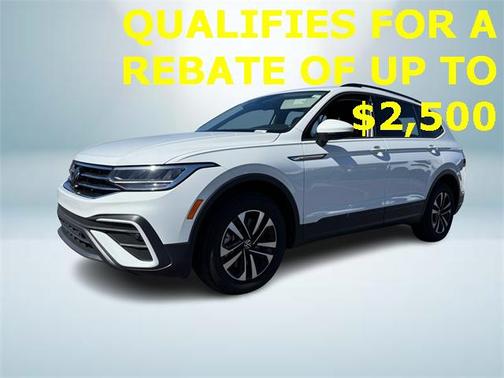 2024 Volkswagen Tiguan 2.0T S