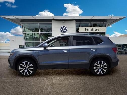 Platinum Gray Metallic 2023 Volkswagen Taos 1.5T SE