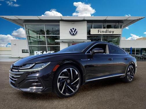 Deep Black Pearl Effect 2021 Volkswagen Arteon 2.0T SEL Premium R-Line