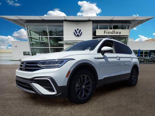 Pure White 2022 Volkswagen Tiguan 2.0T SE