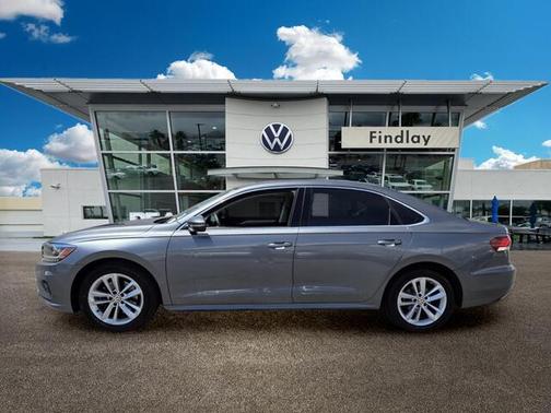 Platinum Gray Metallic 2020 Volkswagen Passat 2.0T SE