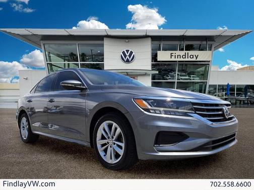 Platinum Gray Metallic 2020 Volkswagen Passat 2.0T SE