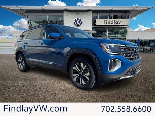 2025 Volkswagen Atlas 2.0T SE