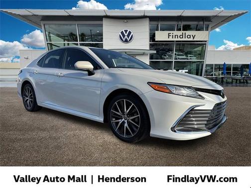 2022 Toyota Camry XLE