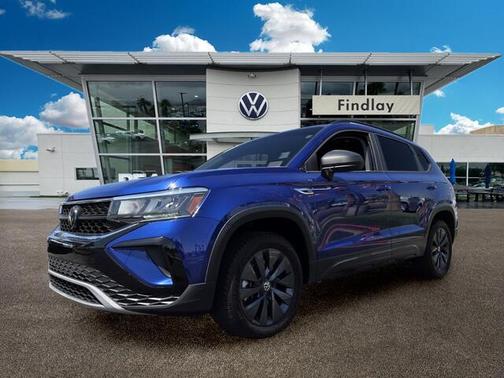 Blue Dusk 2023 Volkswagen Taos 1.5T S