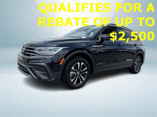 2024 Volkswagen Tiguan 2.0T S
