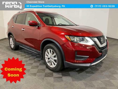 2018 Nissan Rogue SV