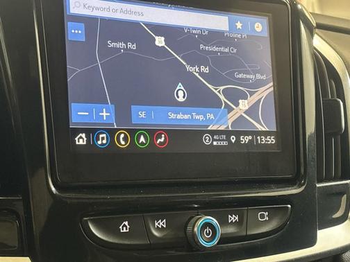 Mosaic Black Metallic 2024 Chevrolet Traverse Limited Premier