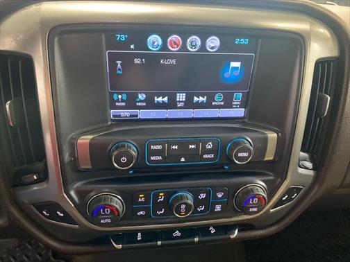 2018 Chevrolet Silverado 1500 2LT