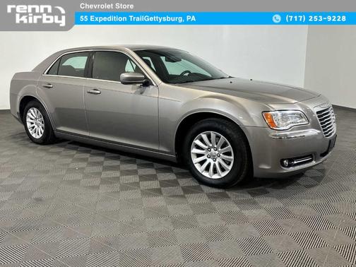 Pewter Gray 2014 Chrysler 300 Base
