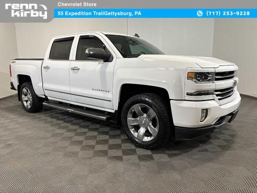 2017 Chevrolet Silverado 1500 LTZ