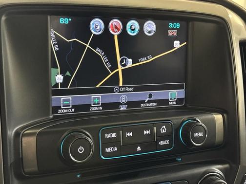 2017 Chevrolet Silverado 1500 LTZ