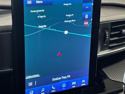 Agate Black 2021 Ford Explorer ST