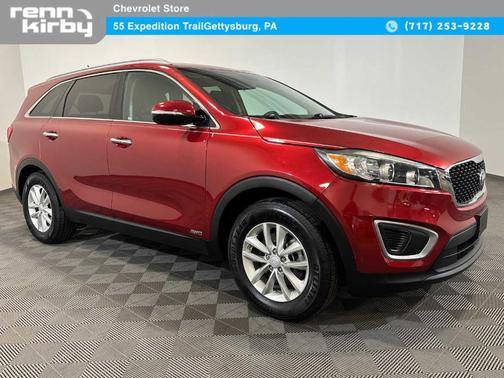 Remington Red 2017 Kia Sorento LX