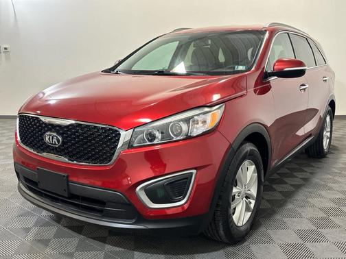 Remington Red 2017 Kia Sorento LX