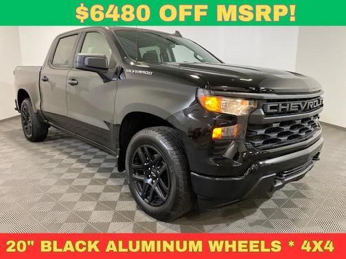 2025 Chevrolet Silverado 1500 Custom