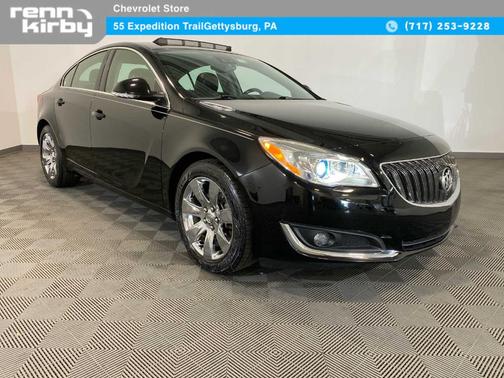 2016 Buick Regal Turbo Premium II