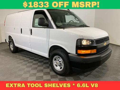 2025 Chevrolet Express 2500 Work Van