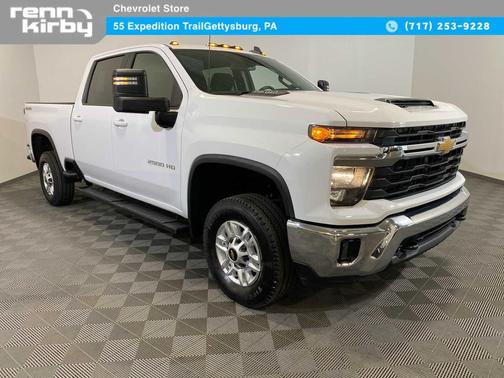 2024 Chevrolet Silverado 2500 LT
