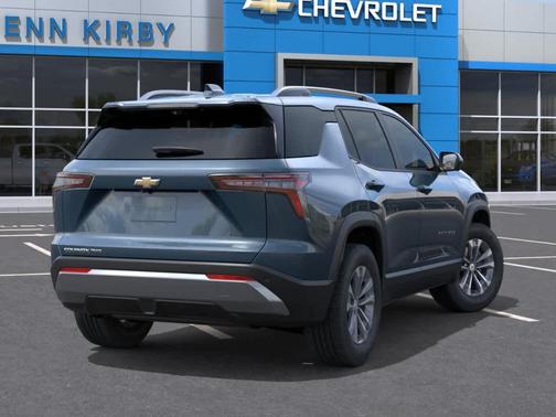 Lakeshore Blue Metallic 2026 Chevrolet Equinox LT