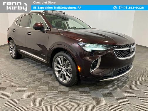 Rich Garnet Metallic 2021 Buick Envision Avenir