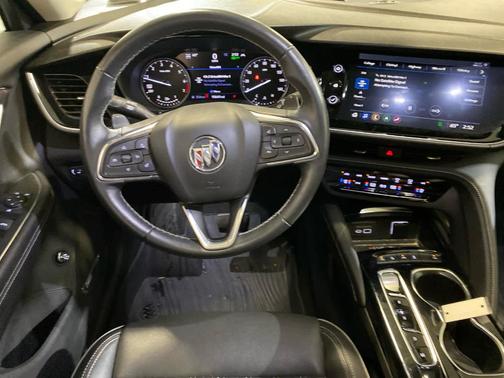 Rich Garnet Metallic 2021 Buick Envision Avenir