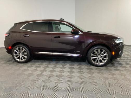 Rich Garnet Metallic 2021 Buick Envision Avenir
