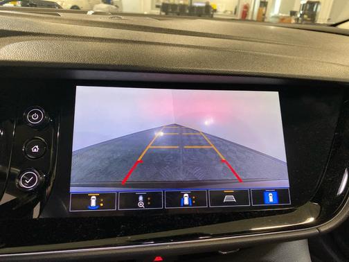 Rich Garnet Metallic 2021 Buick Envision Avenir