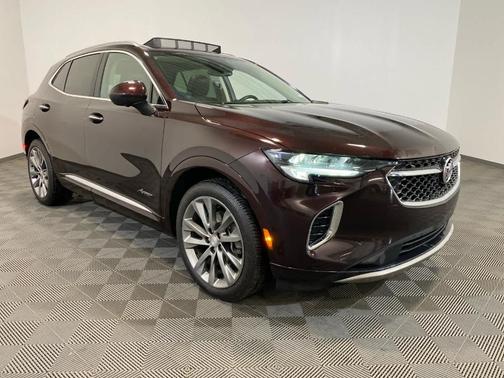 Rich Garnet Metallic 2021 Buick Envision Avenir