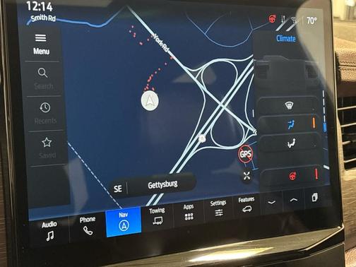 Dark 2024 Ford Expedition Max Limited