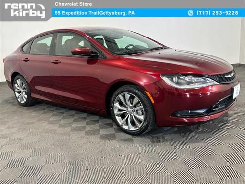 2015 Chrysler 200 S